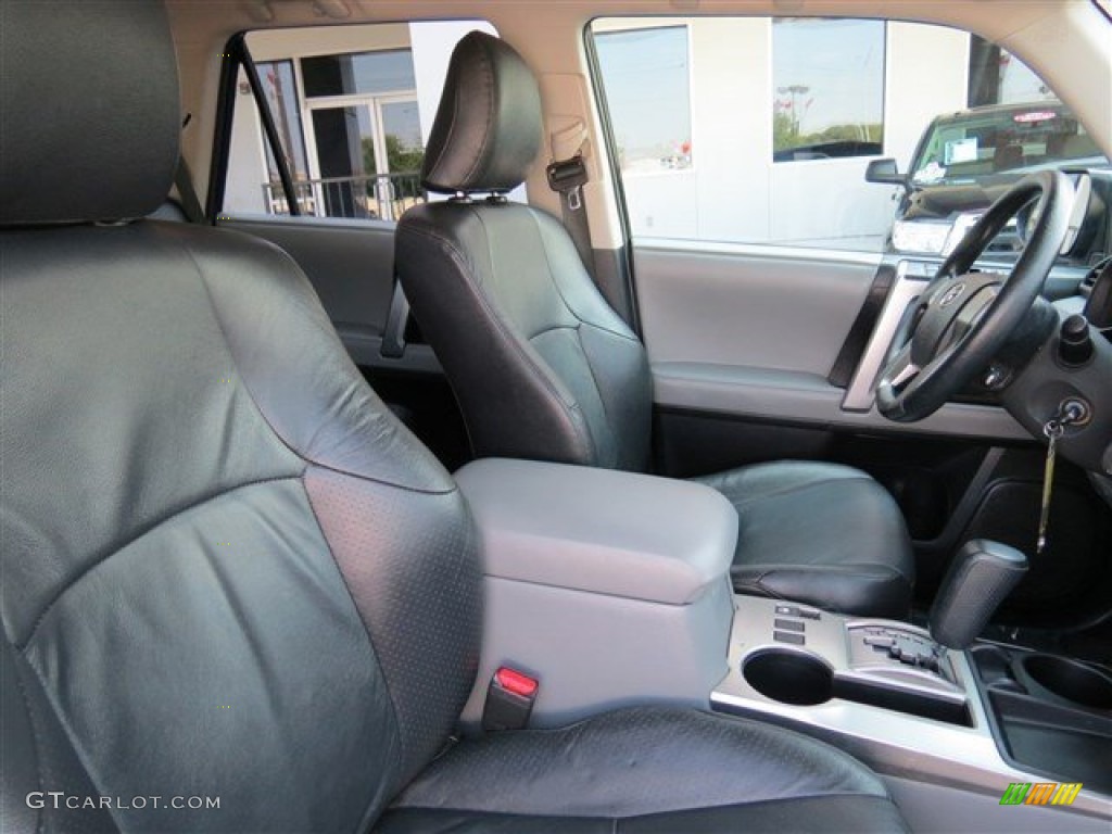 2011 4Runner SR5 - Black / Black Leather photo #13