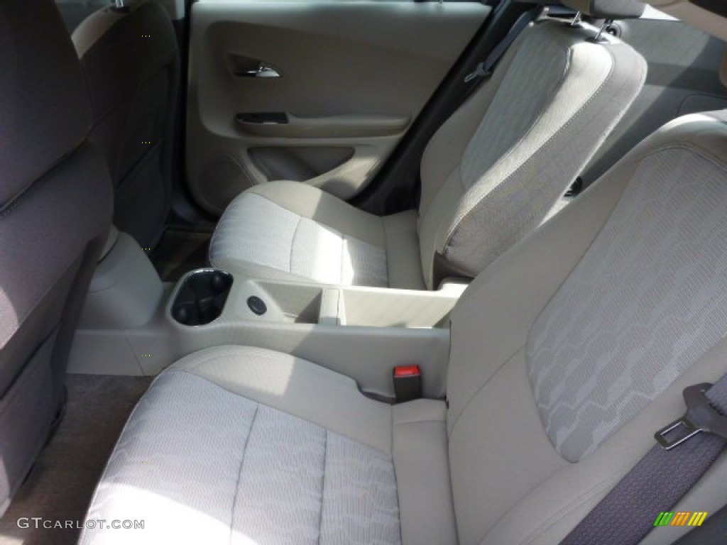 Pebble Beige/Dark Accents Interior 2014 Chevrolet Volt Standard Volt Model Photo #84796304