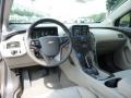 2014 Chevrolet Volt Pebble Beige/Dark Accents Interior Dashboard Photo