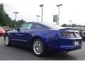 2014 Deep Impact Blue Ford Mustang V6 Premium Coupe  photo #20