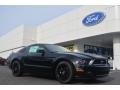 2014 Black Ford Mustang V6 Coupe  photo #1