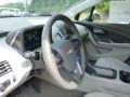 Pebble Beige/Dark Accents 2014 Chevrolet Volt Standard Volt Model Steering Wheel
