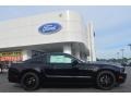 2014 Black Ford Mustang V6 Coupe  photo #2