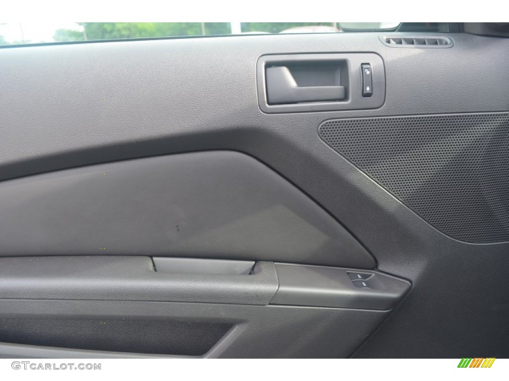 2014 Mustang V6 Coupe - Black / Charcoal Black photo #4