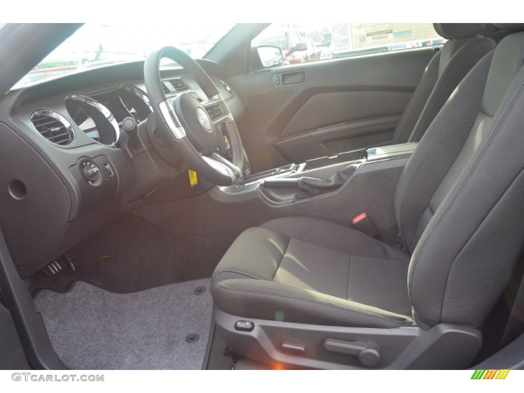 2014 Mustang V6 Coupe - Black / Charcoal Black photo #5