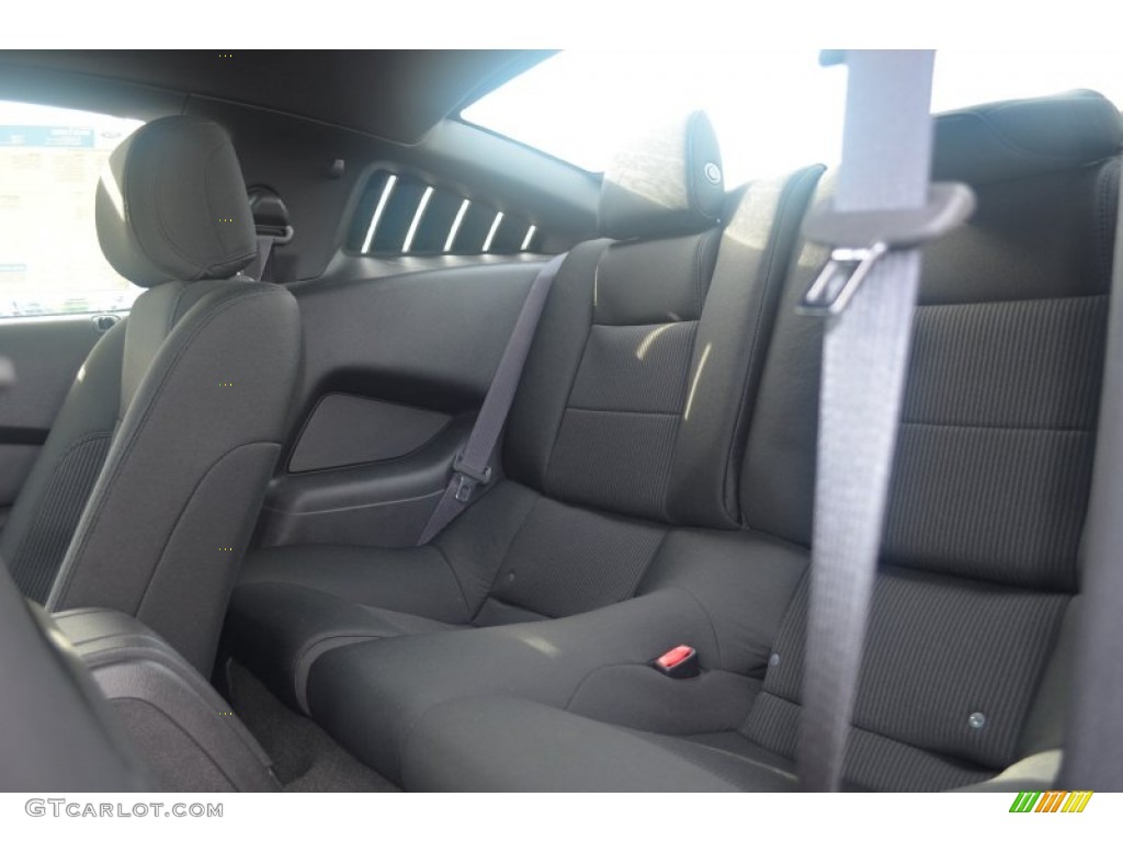 2014 Mustang V6 Coupe - Black / Charcoal Black photo #7