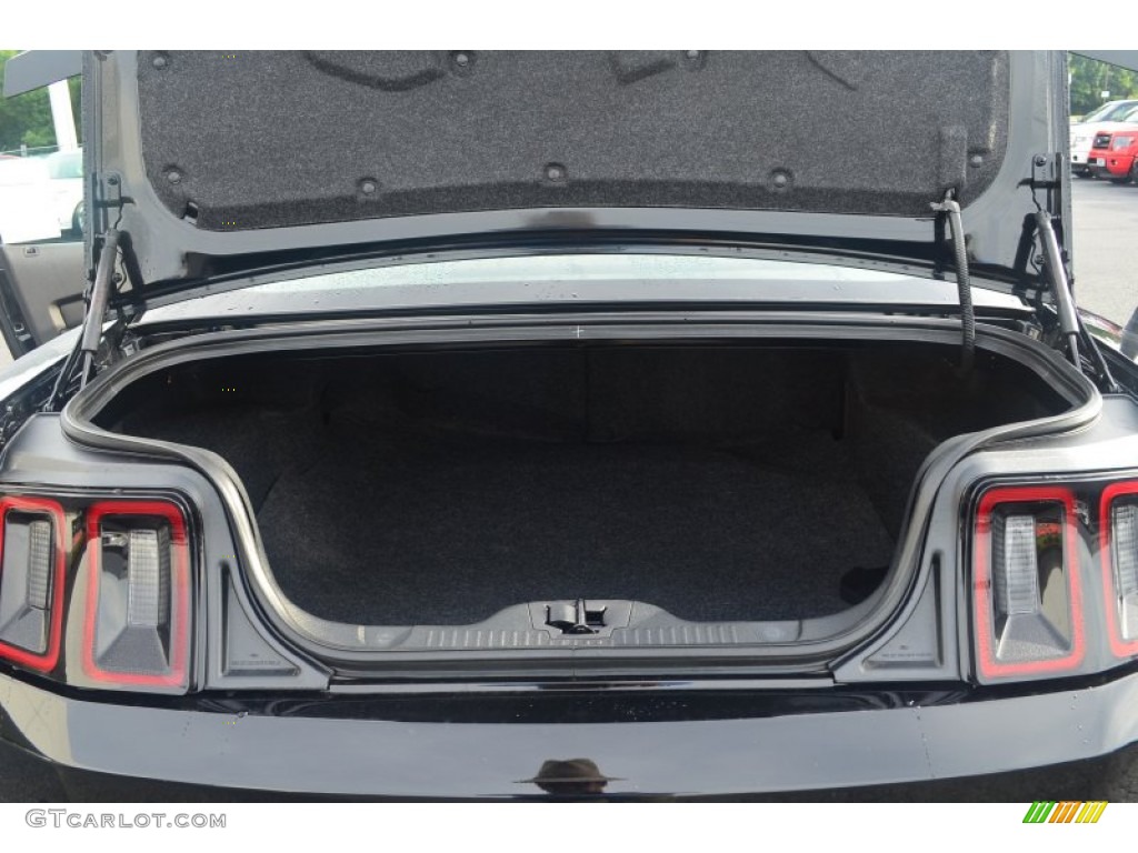 2014 Mustang V6 Coupe - Black / Charcoal Black photo #8