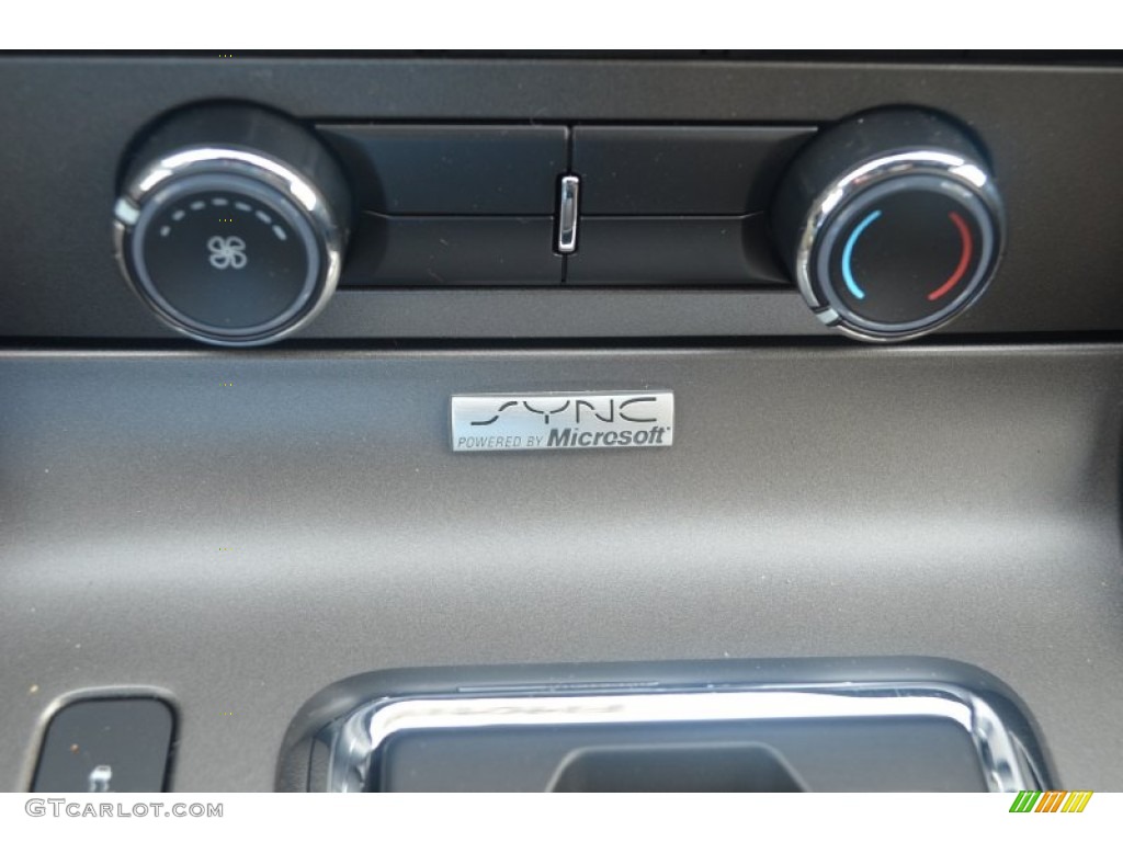 2014 Mustang V6 Coupe - Black / Charcoal Black photo #12