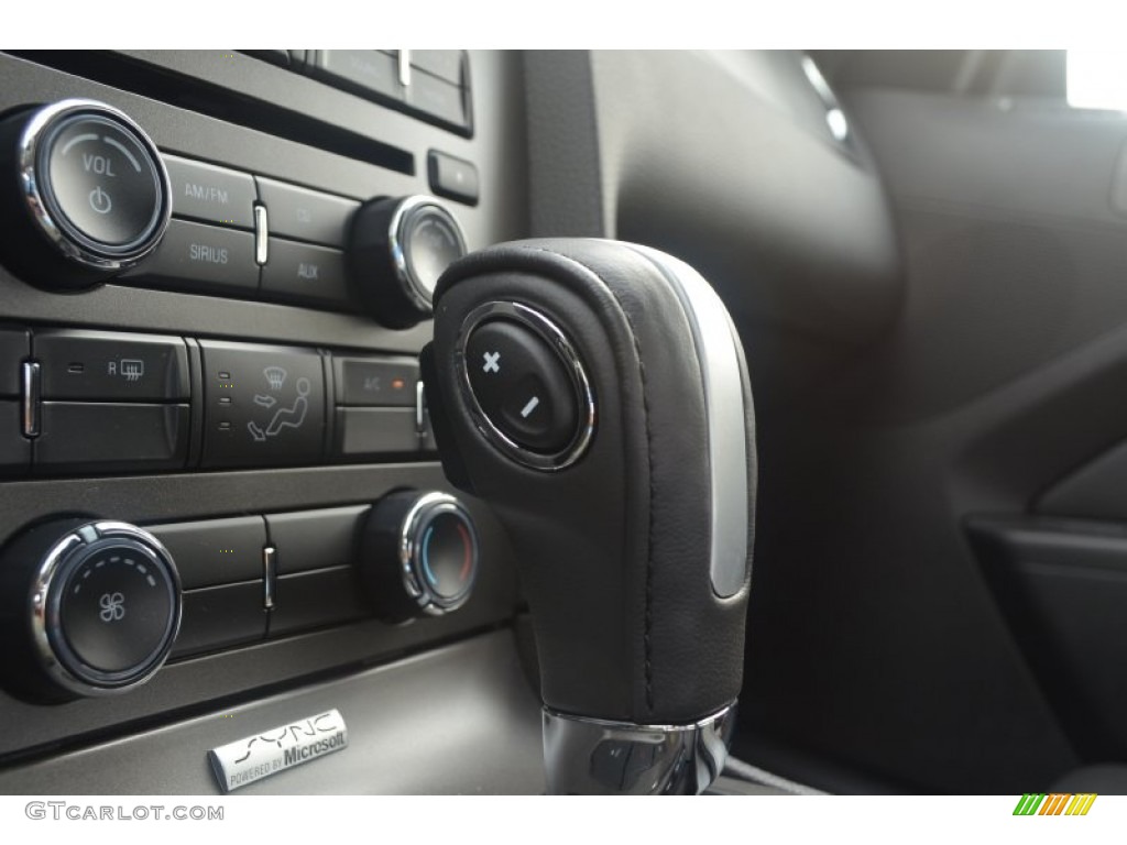 2014 Mustang V6 Coupe - Black / Charcoal Black photo #14