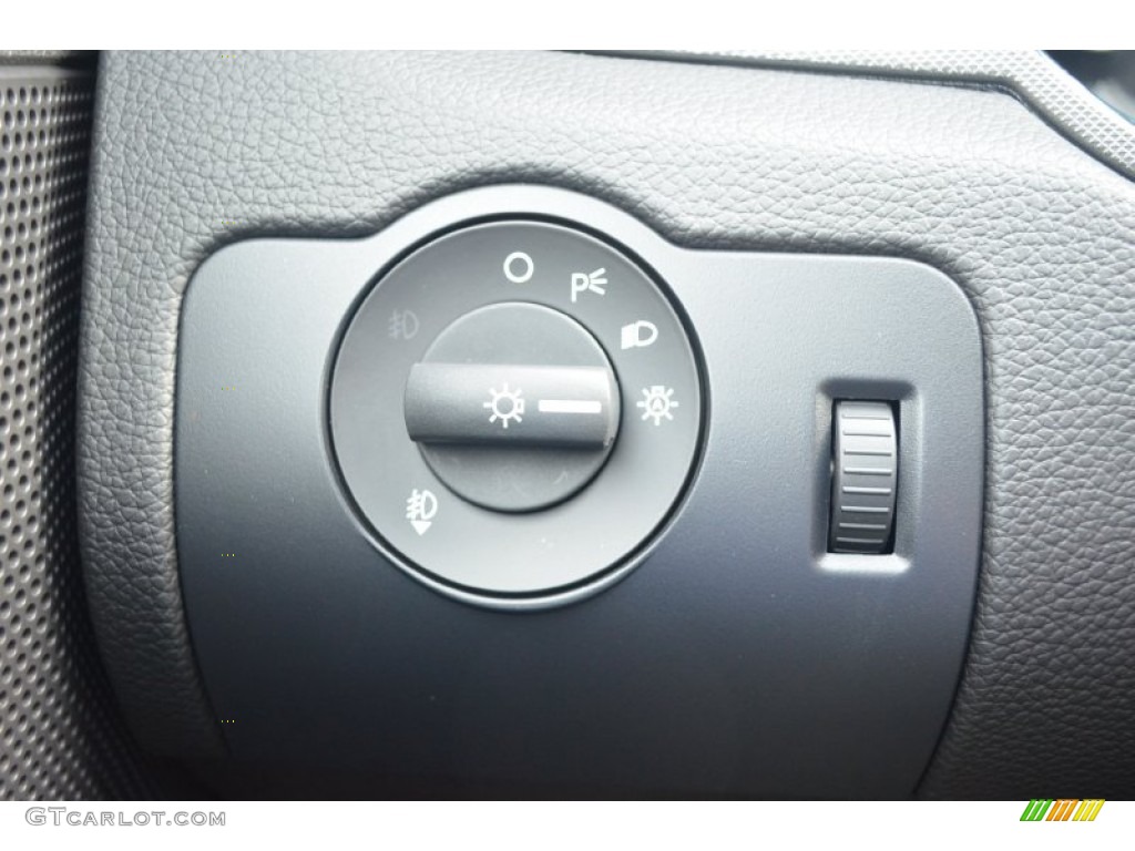 2014 Mustang V6 Coupe - Black / Charcoal Black photo #17