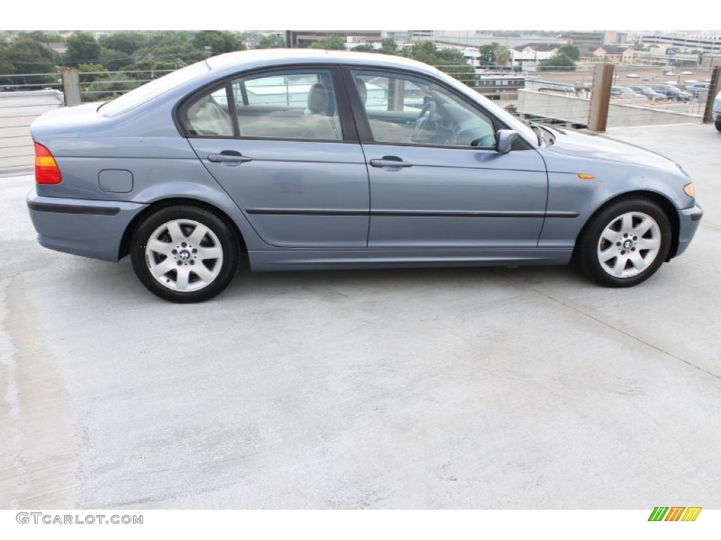 Steel Blue Metallic 2002 BMW 3 Series 325i Sedan Exterior Photo #84796763