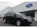 2013 Tuxedo Black Metallic Ford Edge SE  photo #1