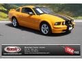 2009 Grabber Orange Ford Mustang GT Premium Coupe  photo #1