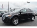 2013 Tuxedo Black Metallic Ford Edge SE  photo #3