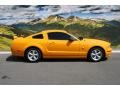 2009 Grabber Orange Ford Mustang GT Premium Coupe  photo #2