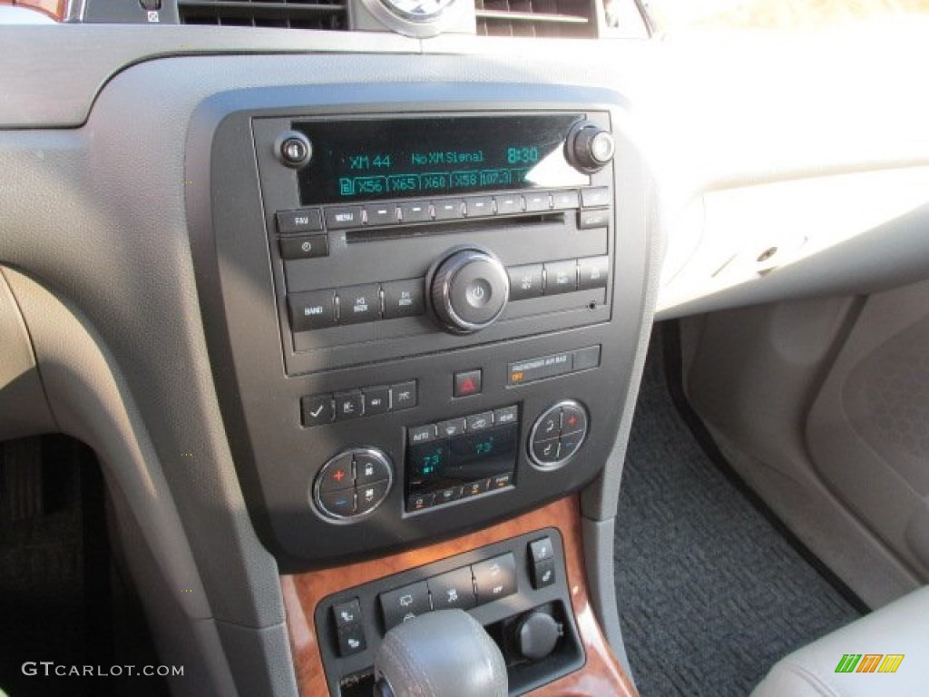 2010 Enclave CXL - White Opal / Titanium/Dark Titanium photo #14