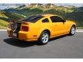 2009 Grabber Orange Ford Mustang GT Premium Coupe  photo #3