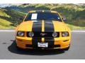 2009 Grabber Orange Ford Mustang GT Premium Coupe  photo #4