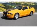 2009 Grabber Orange Ford Mustang GT Premium Coupe  photo #5