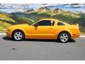 2009 Grabber Orange Ford Mustang GT Premium Coupe  photo #6