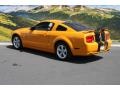2009 Grabber Orange Ford Mustang GT Premium Coupe  photo #7