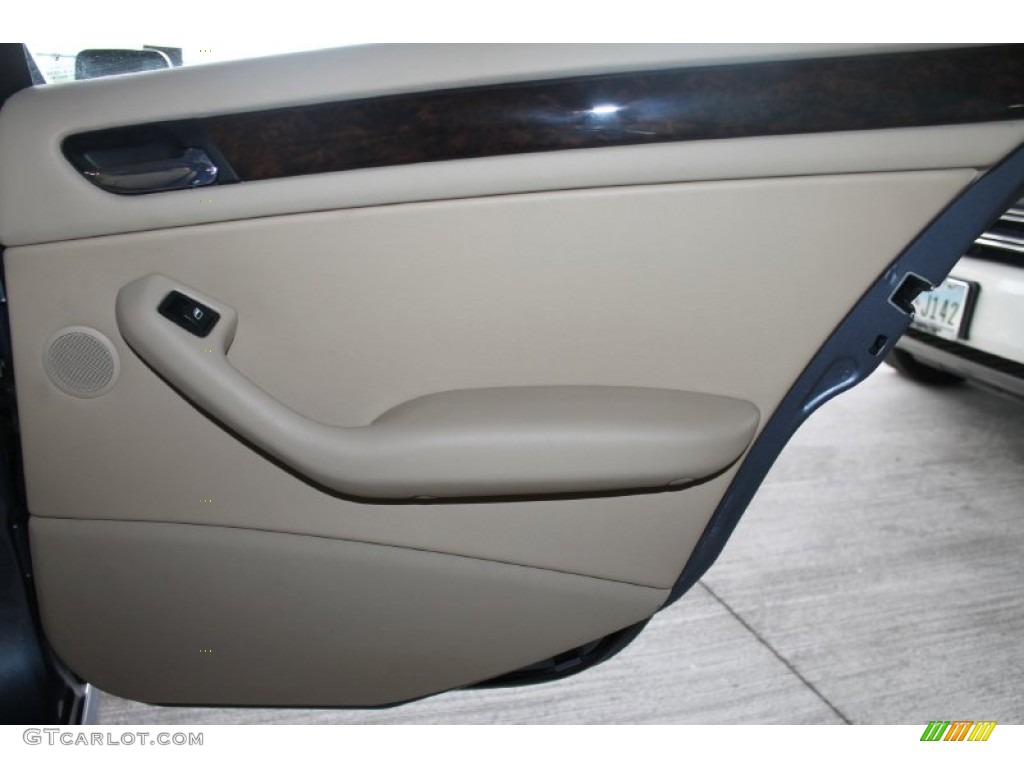 2002 3 Series 325i Sedan - Steel Blue Metallic / Natural Brown photo #26