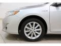 2012 Classic Silver Metallic Toyota Camry Hybrid XLE  photo #42