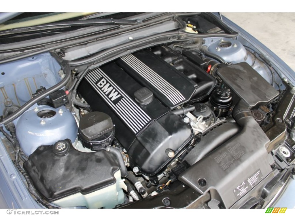 2002 BMW 3 Series 325i Sedan 2.5L DOHC 24V Inline 6 Cylinder Engine Photo #84797237