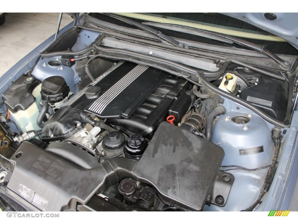 2002 BMW 3 Series 325i Sedan 2.5L DOHC 24V Inline 6 Cylinder Engine Photo #84797255