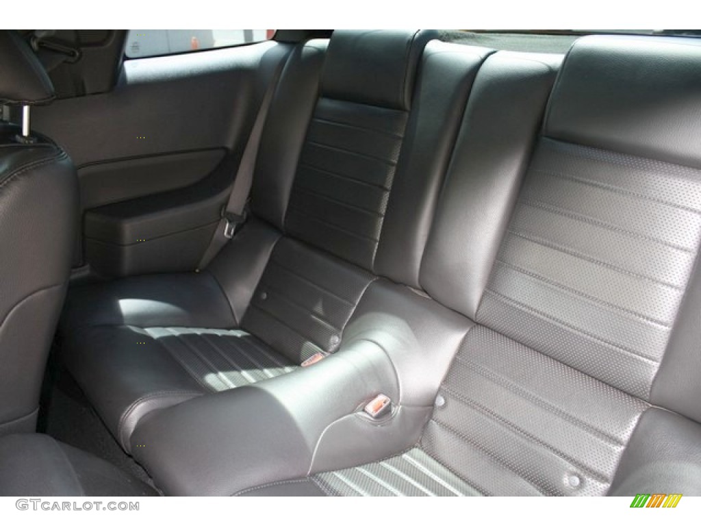 2009 Mustang GT Premium Coupe - Grabber Orange / Dark Charcoal photo #20