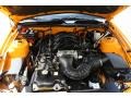 2009 Grabber Orange Ford Mustang GT Premium Coupe  photo #24