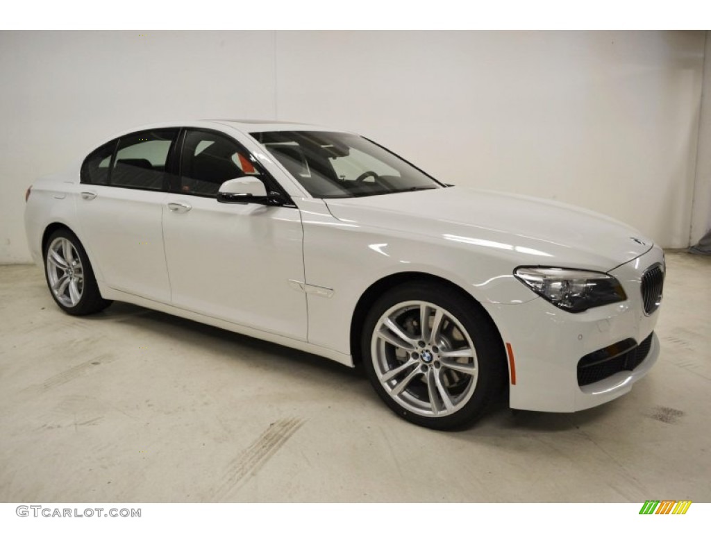 Alpine White 2014 BMW 7 Series 740i Sedan Exterior Photo #84797564