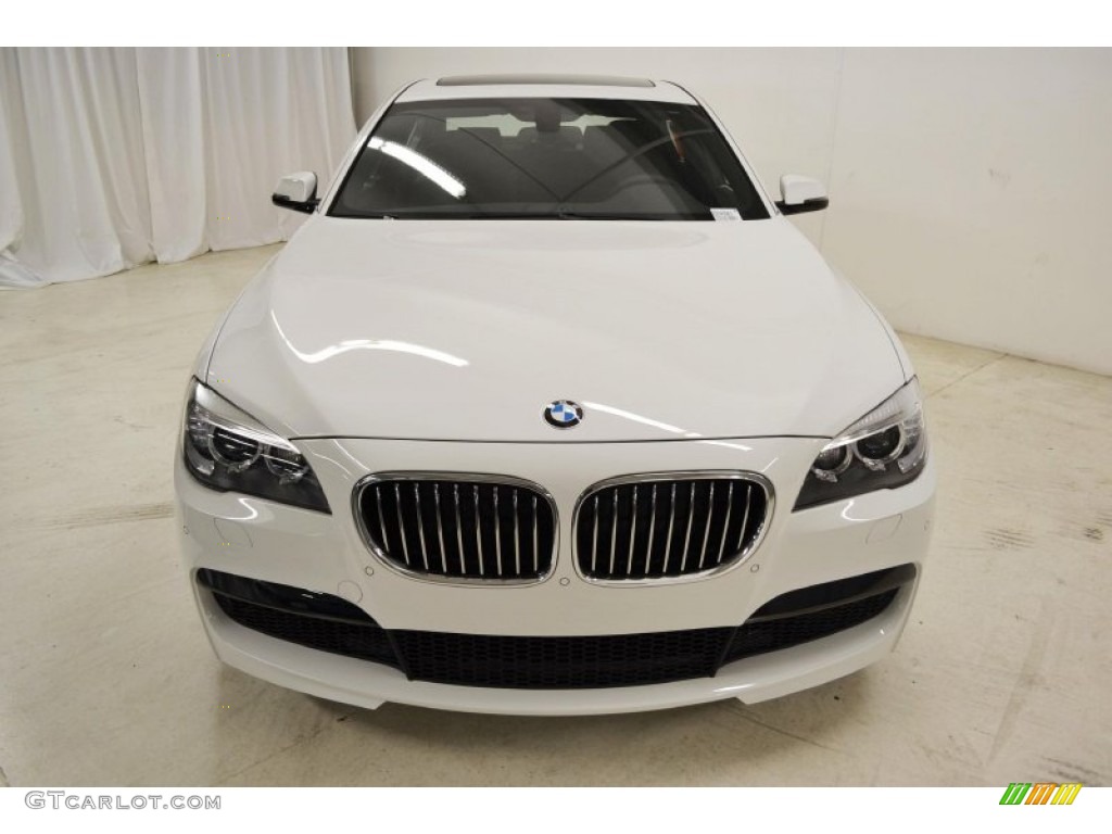 Alpine White 2014 BMW 7 Series 740i Sedan Exterior Photo #84797615