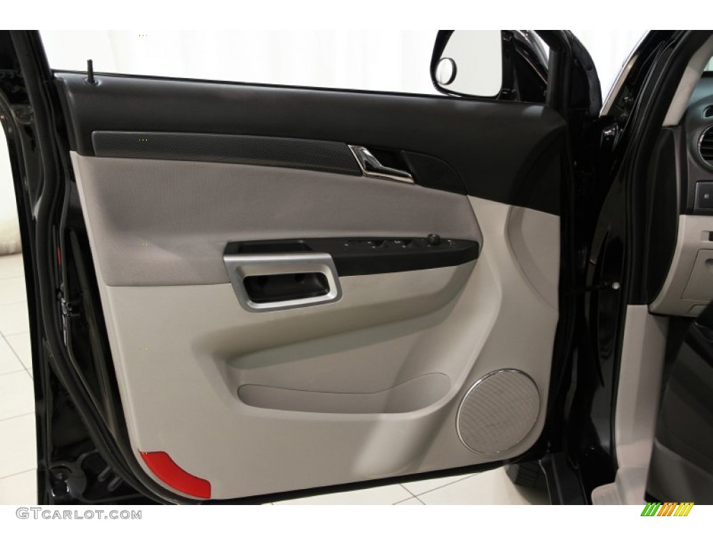 2009 Saturn VUE XE Gray Door Panel Photo #84797639