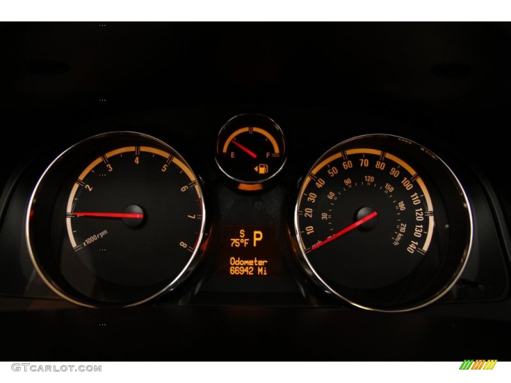 2009 Saturn VUE XE Gauges Photo #84797702