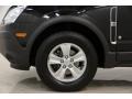 2009 Saturn VUE XE Wheel and Tire Photo