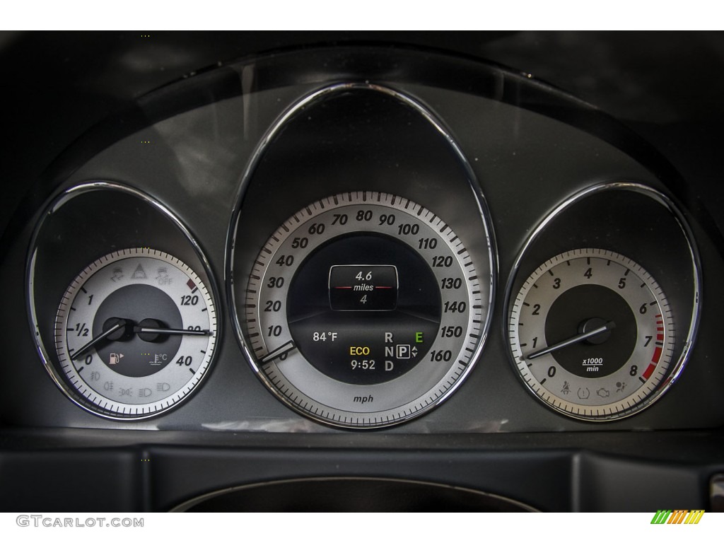 2014 Mercedes-Benz GLK 350 Gauges Photo #84797903