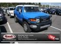 Voodoo Blue - FJ Cruiser 4WD Photo No. 1