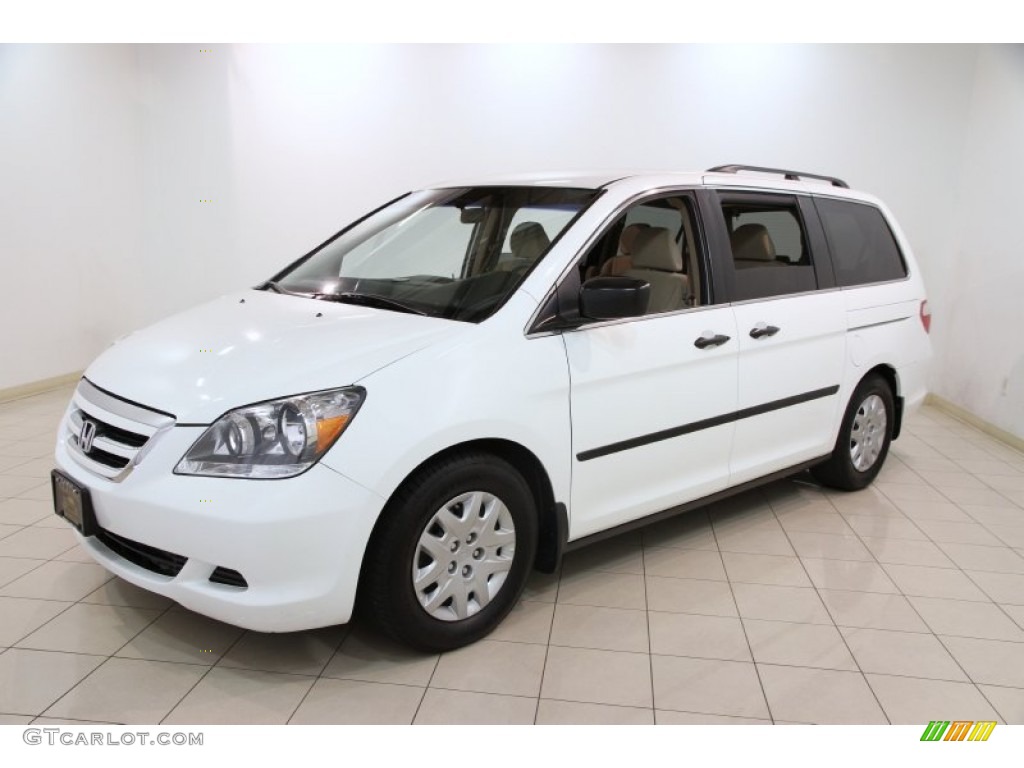 Taffeta White 2007 Honda Odyssey LX Exterior Photo #84798397