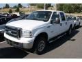 2006 Oxford White Ford F250 Super Duty FX4 Crew Cab 4x4  photo #4