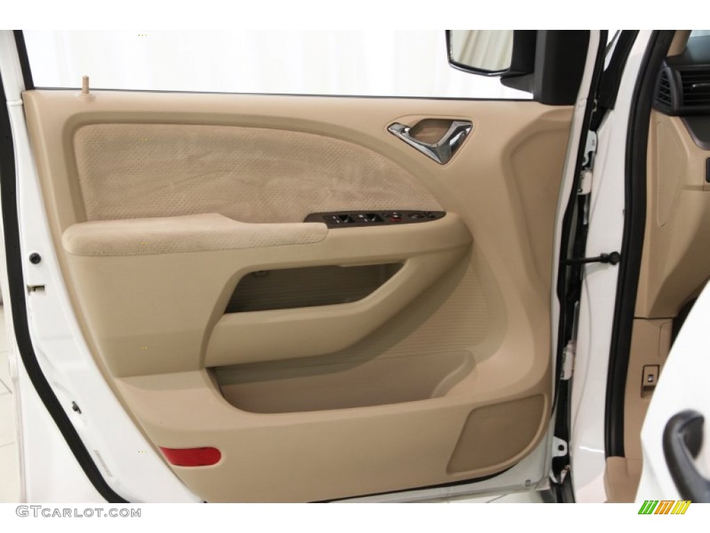 2007 Honda Odyssey LX Door Panel Photos
