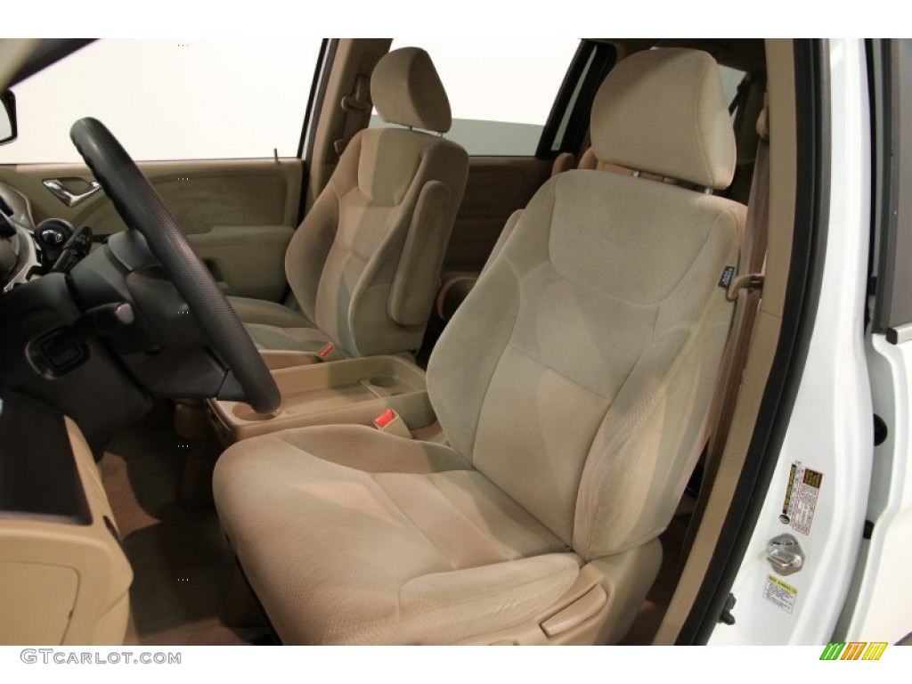 Ivory Interior 2007 Honda Odyssey LX Photo #84798440