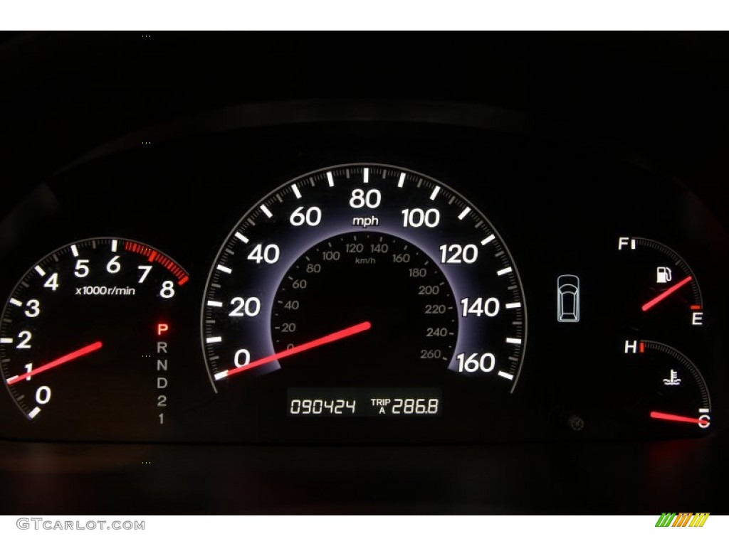 2007 Honda Odyssey LX Gauges Photos