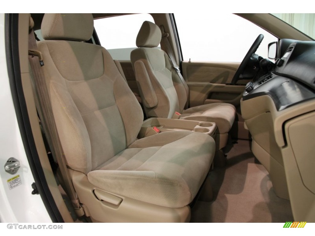 2007 Honda Odyssey LX Front Seat Photos
