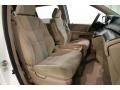 2007 Honda Odyssey Ivory Interior Front Seat Photo
