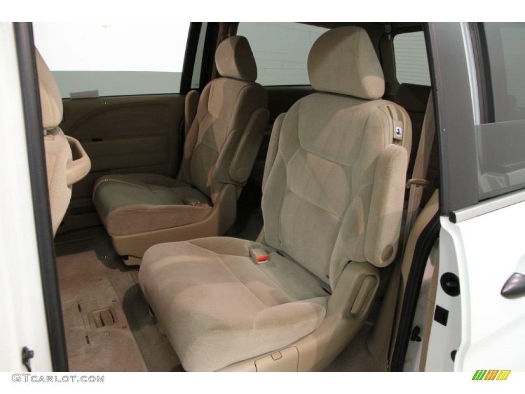 2007 Honda Odyssey LX Rear Seat Photo #84798665