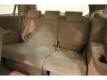 2007 Honda Odyssey Ivory Interior Rear Seat Photo