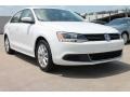 Candy White - Jetta SE Sedan Photo No. 1