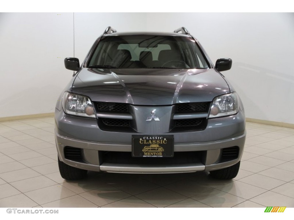 2004 Outlander LS - Urban Gray Pearl / Charcoal photo #2