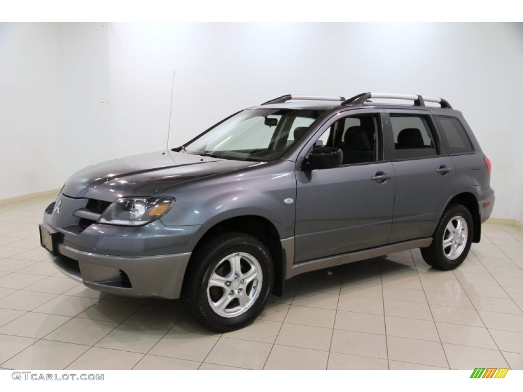 2004 Outlander LS - Urban Gray Pearl / Charcoal photo #3